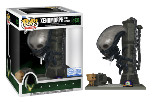 Funko POP! ALIEN POP Deluxe 1936 Xenomorph With Jonesy