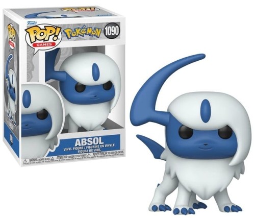 Funko POP! POKEMON Games 1090 - Absol