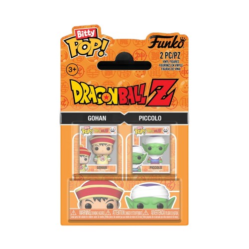 Funko DRAGON BALL Z Bitty Pop 2 Pack 2.5cm Gohan & Piccolo Mini Figurki