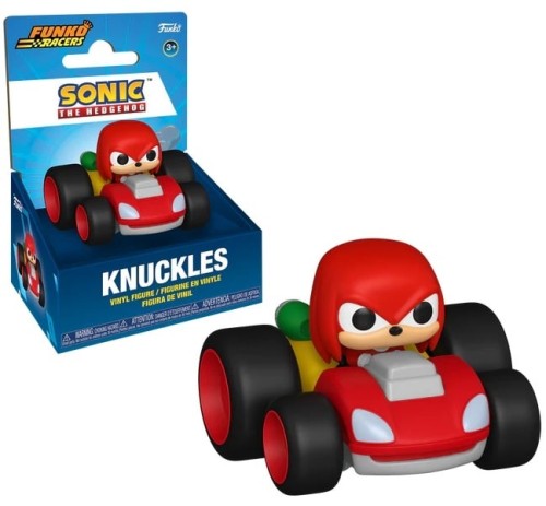 Funko POP! SONIC Figurka Funko Racers Knuckles