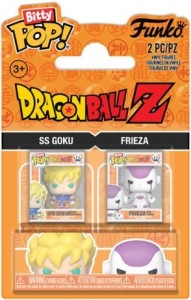 Funko Pop! DRAGON BALL Z - Bitty Pop 2 Pack 2.5cm - Goku & Frieza