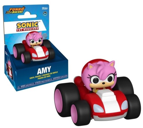 Funko POP! SONIC Figurka Funko Racers - Amy Rose