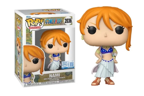 Funko POP! One Piece Animation Vinyl Figurka OP Nami (Alabasta)