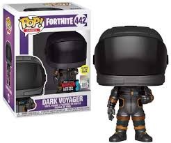 Funko POP! Dark Voyager Glow in the Dark 442 Exclusive Fortnite Figurka