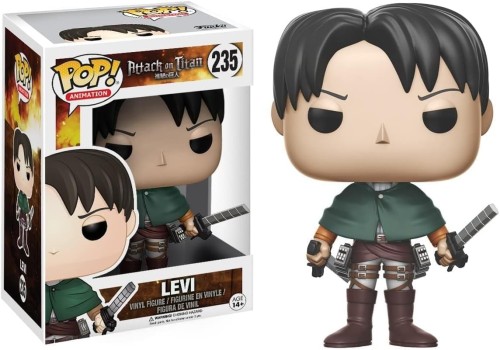 Funko POP! Attack on Titan Levi Ackerman SNK 235 patrz opis