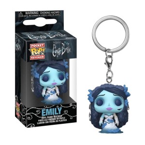 Funko Pop! Corpse Bride Figurka Breloczek 4 cm Emily with Butterflies