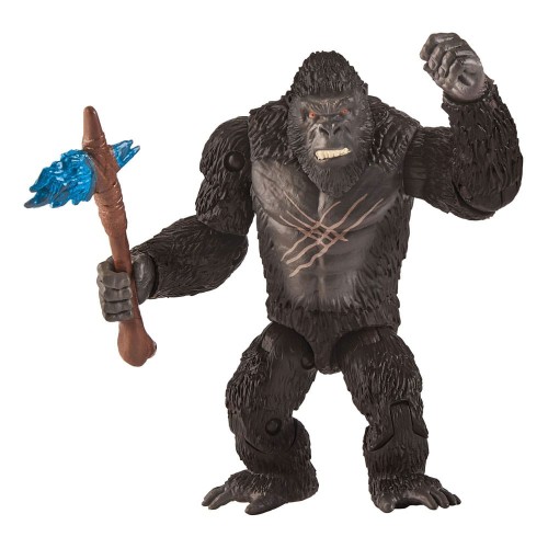 Godzilla x Kong: The New Empire Action Figurka Kong with Battle Axe 15 cm