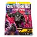 Godzilla x Kong: The New Empire Action Figurka Kong with Battle Axe 15 cm