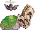 GROSSMOS FLYING DINO LATAJĄCY DINOZAUR FIGURKA INTERAKTYWNA NIEBIESKA 6+