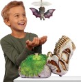 GROSSMOS FLYING DINO LATAJĄCY DINOZAUR FIGURKA INTERAKTYWNA NIEBIESKA 6+