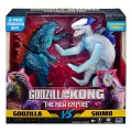 Godzilla x Kong: The New Empire Figurki Diorama 2-Pack Godzilla vs Shimo 15 cm