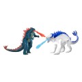 Godzilla x Kong: The New Empire Figurki Diorama 2-Pack Godzilla vs Shimo 15 cm
