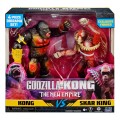 Godzilla x Kong: The New Empire Figurki Diorama 2-Pack Kong vs Skar 15 cm