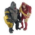 Godzilla x Kong: The New Empire Figurki Diorama 2-Pack Kong vs Skar 15 cm
