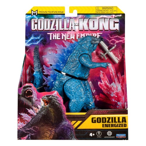 Godzilla x Kong: The New Empire Action Figurka akcji Godzilla (Energized) 15 cm