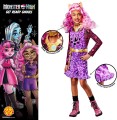 Monster High Monster High Clawdeen Kostium 7-8 Rubie's Przebranie Deluxe