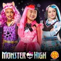 Monster High Monster High Clawdeen Kostium 7-8 Rubie's Przebranie Deluxe