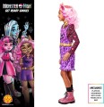 Monster High Monster High Clawdeen Kostium 9-10 Rubie's Przebranie Deluxe