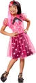 Monster High Monster High Draculaura Kostium 9-10 Rubie's Przebranie