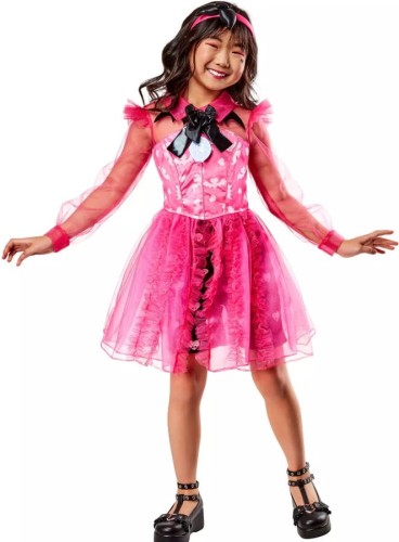 Monster High Monster High Draculaura Kostium 9-10 Rubie's Przebranie