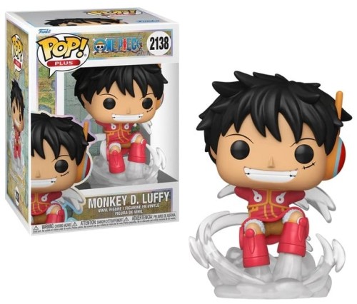 Funko POP! ONE PIECE Plus 2138 Luffy (Egghead Arc)