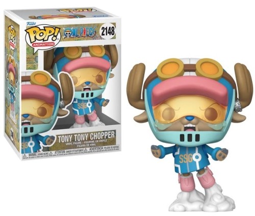 Funko POP! ONE PIECE  Animation 2148 Chopper (Egghead Arc)