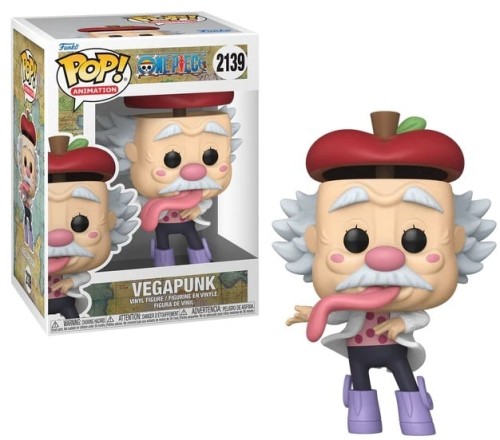 Funko POP! ONE PIECE Animation 2139 Dr Vegapunk