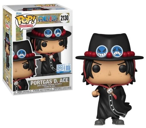 Funko POP! ONE PIECE Animation 2130 Portgas D. Ace "Intro"