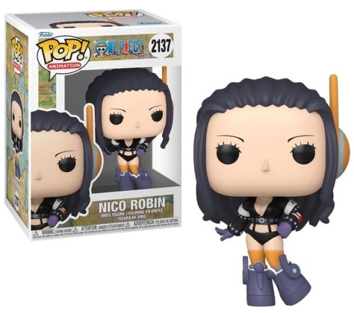 Funko POP! ONE PIECE Animation 2137 Nico Robbin (Egghead Arc)
