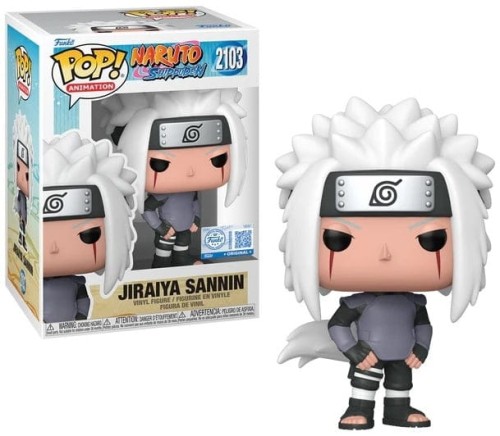Funko POP! NARUTO SHIPPUDEN Animation 2103 Jiraiya Sannin