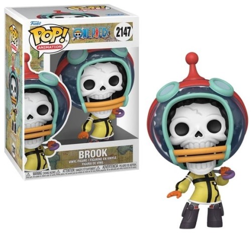 Funko POP! ONE PIECE Animation 2147 Brook (Egghead Arc)