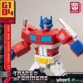 TRANSFORMERS GENERATION ONE Optimus Prime - Model Kit 11cm Figurka