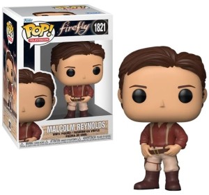 Funko POP! FIREFLY TV 1821 Malcolm Reynolds