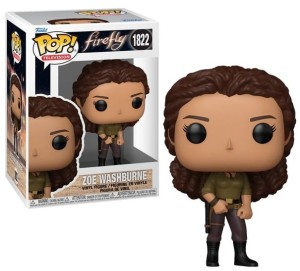 Funko POP! FIREFLY TV 1822 Zoe Washburne