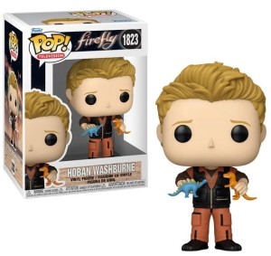 Funko POP! FIREFLY TV 1823 Hoban Washburne
