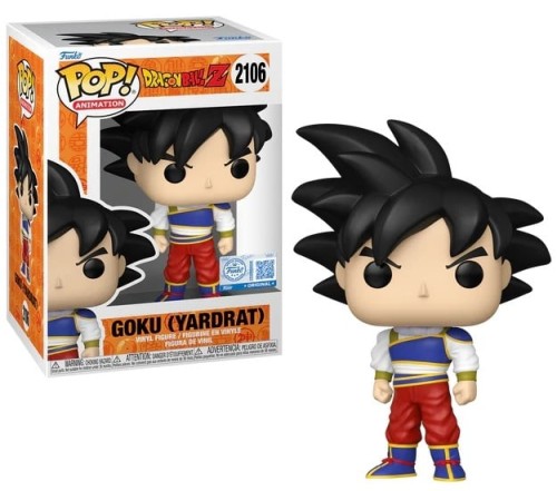Funko POP! 	DRAGON BALL Z Animation 2106 Goku Yardrat (GW)