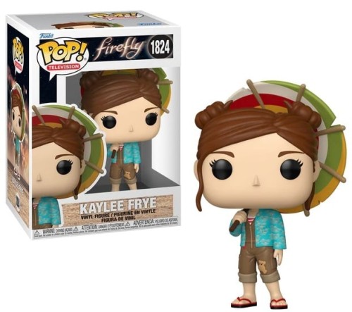 Funko POP! FIREFLY TV 1824 Kaylee Frye