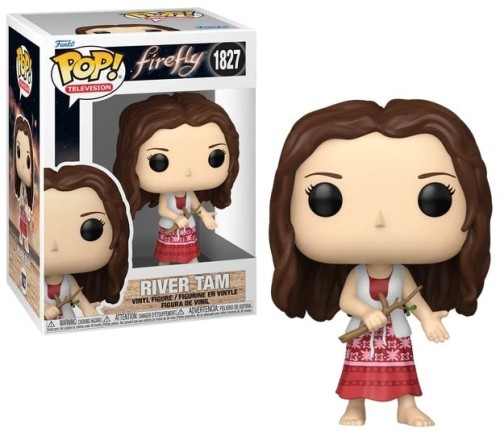 Funko POP! FIREFLY TV 1827 - River Tam