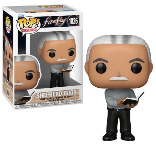 Funko POP! FIREFLY TV 1826 Sheperd Book