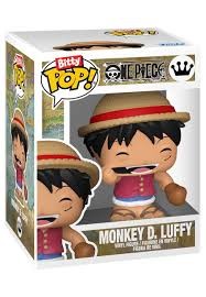 Funko Pop! ONE PIECE Bitty Pop Mini Figurka Monkey D. Luffy 2.5cm