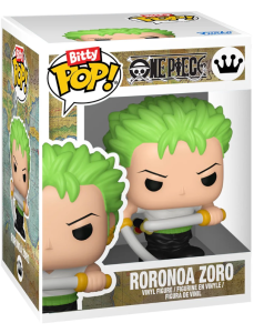 Funko Pop! ONE PIECE Bitty Pop Mini Figurka Roronoa Zoro 2.5cm