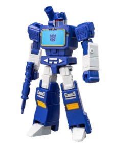 TRANSFORMERS GENERATION ONE Figurka Soundwave Model Kit 11cm