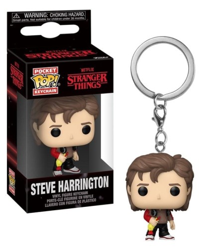 Funko Pop! STRANGER THINGS S5 Figurka Breloczek Steve Harrington
