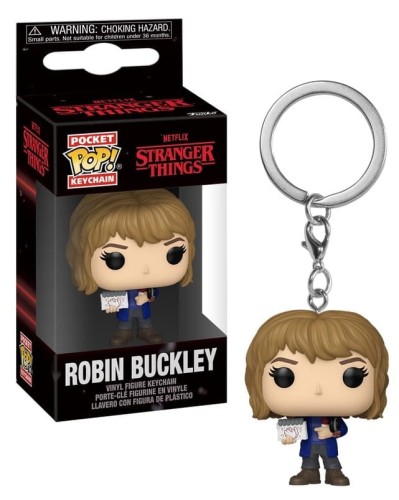 Funko Pop! STRANGER THINGS S5 Figurka Breloczek  Robin Buckley
