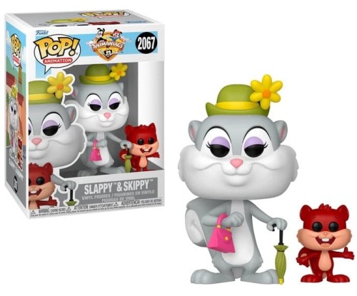 Funko POP! ANIMANIACS  & Buddy 2067 Slappy with Skippy