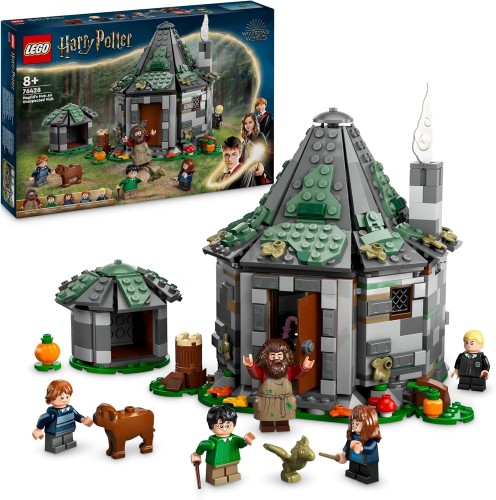 Klocki LEGO Harry Potter 76428 - Chatka Hagrida: niespodziewana wizyta