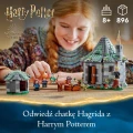 Klocki LEGO Harry Potter 76428 - Chatka Hagrida: niespodziewana wizyta