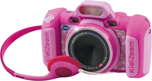 Vtech Aparat fotograficzny dla dzieci Kidizoom Duo DX Różowy hiszpański