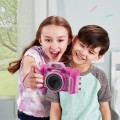 Vtech Aparat fotograficzny dla dzieci Kidizoom Duo DX Różowy hiszpański