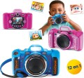 Vtech Aparat fotograficzny dla dzieci Kidizoom Duo DX Różowy hiszpański